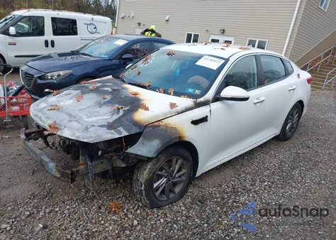 2019 Kia Optima Lx from USA, damaged, VIN 5XXGT4L30KG343833